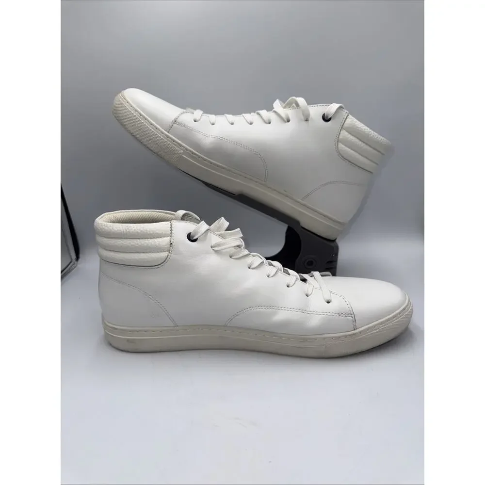 G4 G/FORE Mid Street Disruptor White Leather‎ Shoes Golf (G4MS19F10) Mens 12.5